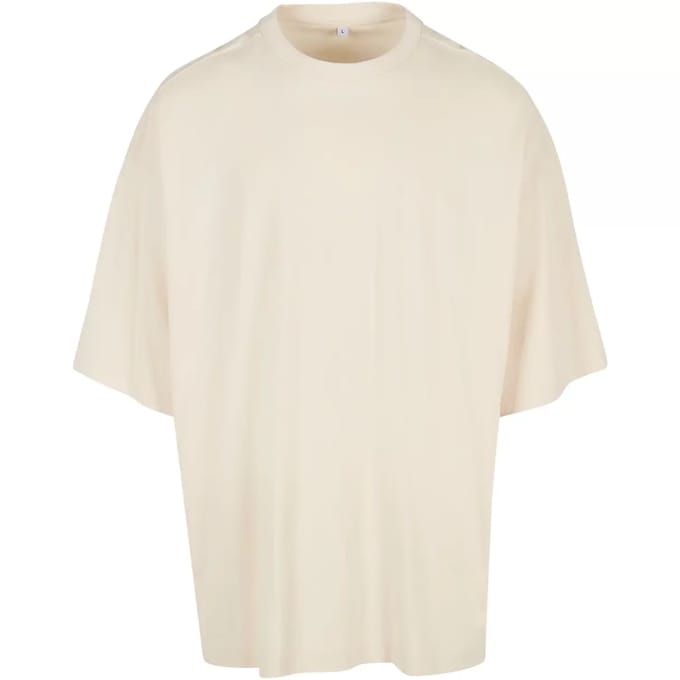 T-shirt met extra grote mouwen Build Your Brand Huge