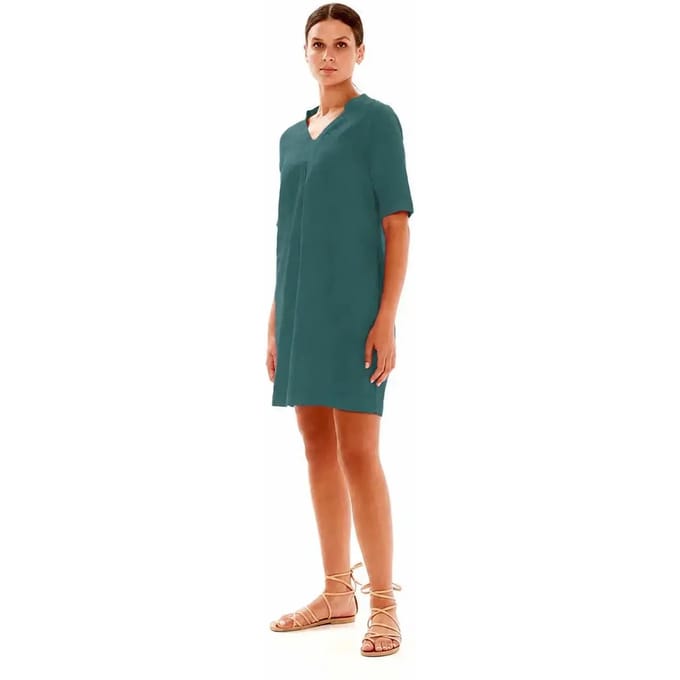 Dames t-shirt jurk Haris Cotton Essentials Midi