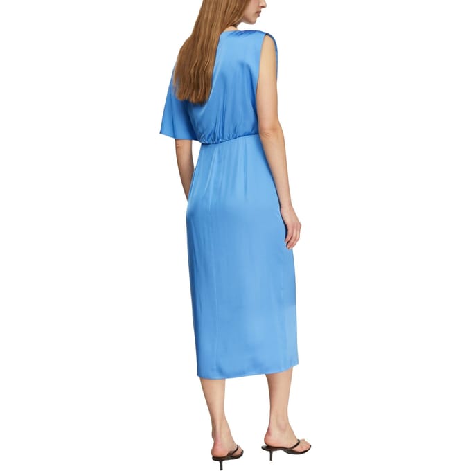Comma  Dresses Blue Size: 36 | Midi Dresses Outlet | Dames | Blauw