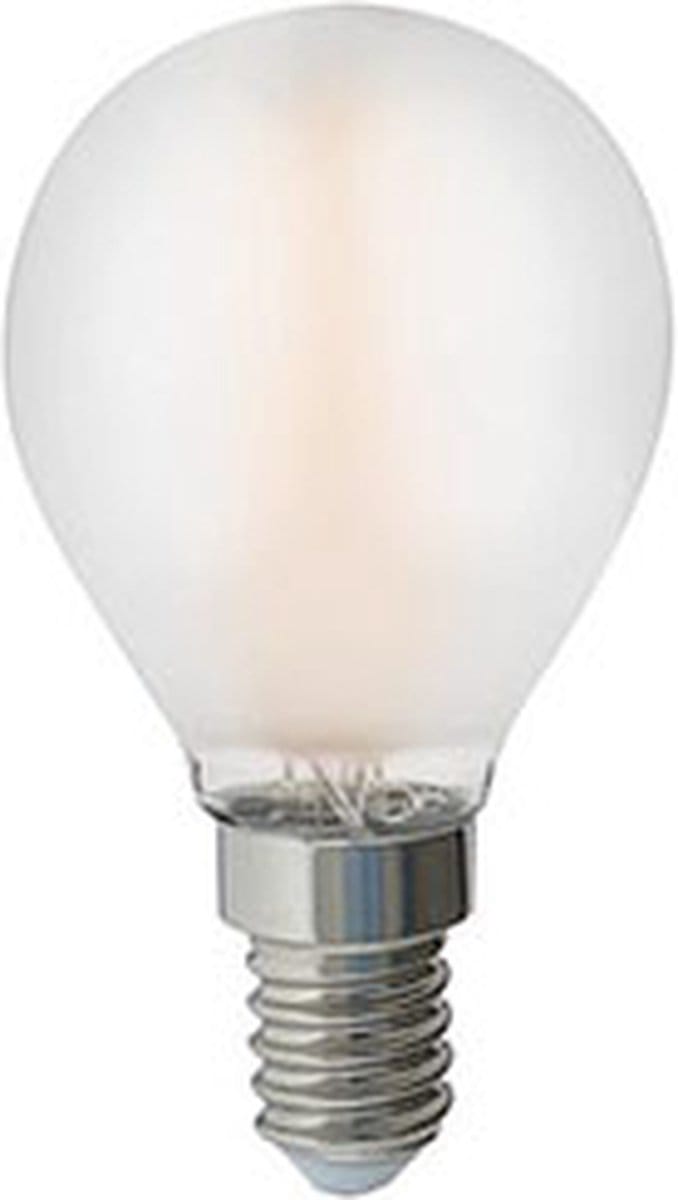 EGB kogel LED E14 - 4,5W - 500lm - warm wit - mat