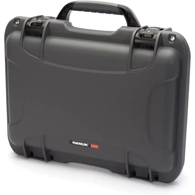 Nanuk 923 Case (TSA Latches) - Graphite