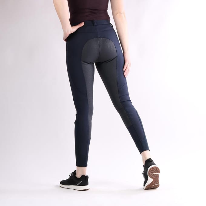 Euro-Star Rijbroek Carina Full Grip Navy - 36