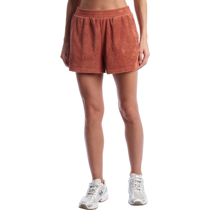 Dames 866978 pluche korte broek