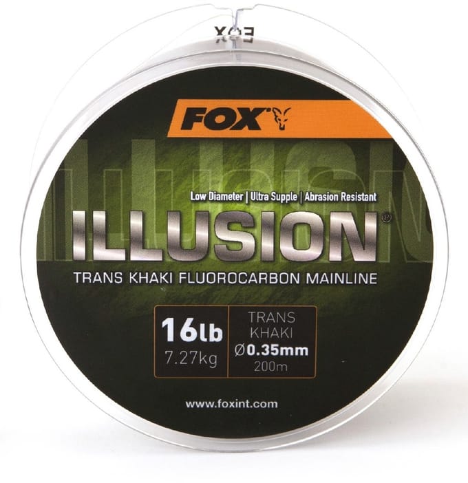 Soft Mainline Trans Khaki X250M Illusion Fox