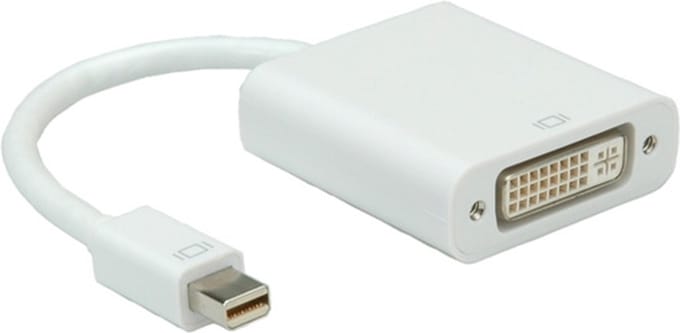 Roline Premium Mini DisplayPort 1.1 naar DVI adapter (1920 x 1200) / UL - 0,15 meter