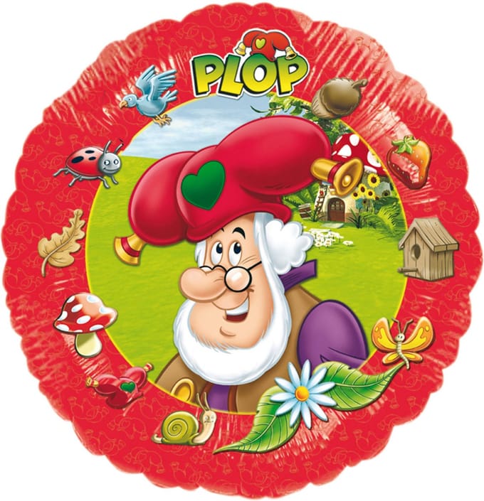 Folat - Folieballon kabouter Plop 46 cm