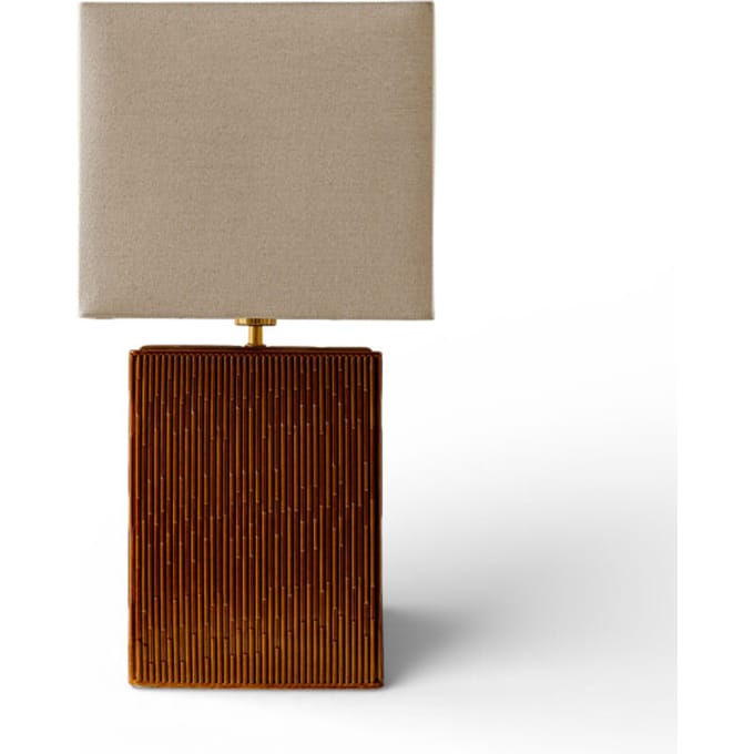 Indore Home - Piazza - L - Schemerlamp - Bruin