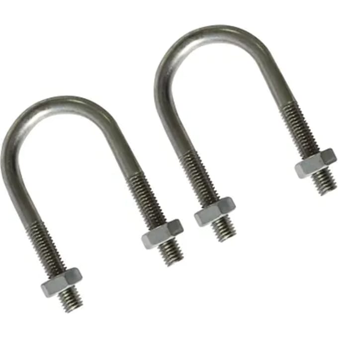Sencys Moer - M8 - Verzinkt - 2 Stuks