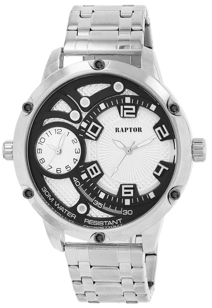 Raptor Herenhorloge Edelstahl Ayaz, 3 ATM