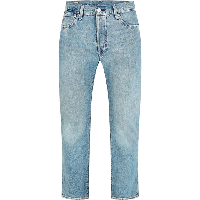 Levis 501 Original denimjeans voor heren (Lean Machine)