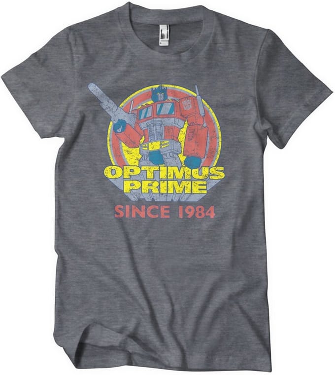 Transformers Optimus Prime - Since 1984 T-shirt donker/gemêleerd