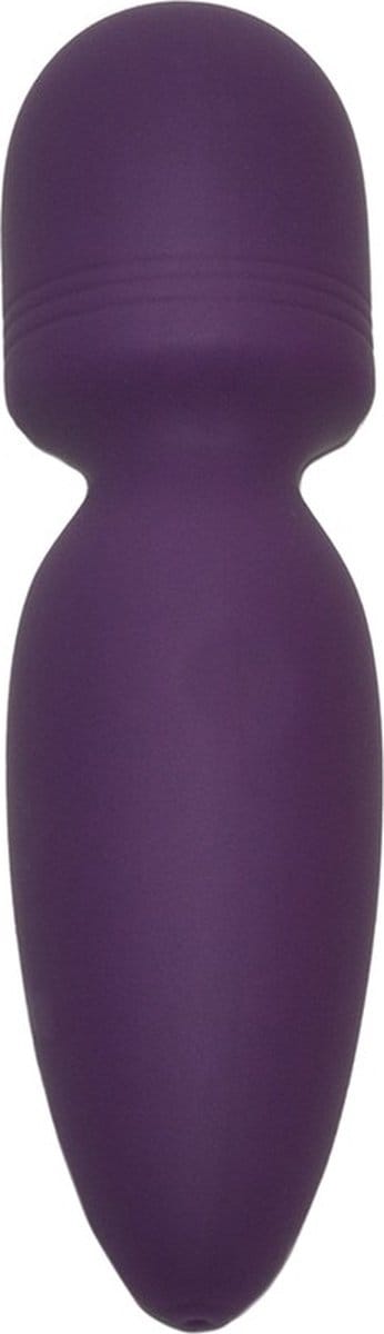 Rimba - Valencia - Mini Wand Vibrator - Paars