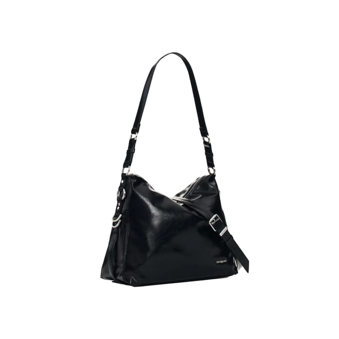 Desigual schoudertas Nexus Luma Shoulder Bag Black zwart