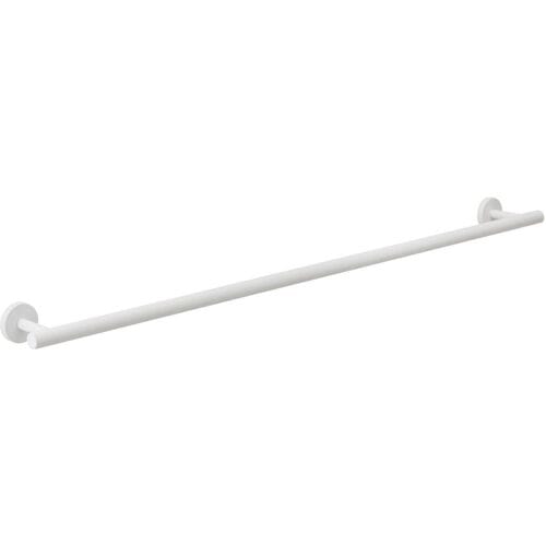 Herzbach DEEP WHITE Bath towel rail 80 cm 23.816500.1.07