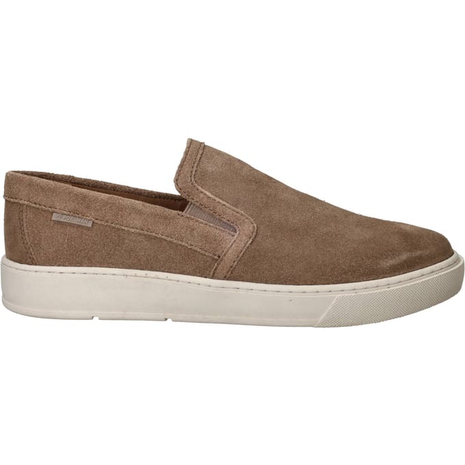 PS Poelman Instappers - Heren - Taupe - Maat:41
