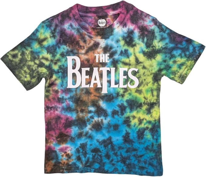 The Beatles - Drop T Logo Kinder T-shirt - Kids tm 2 jaar - Multicolours