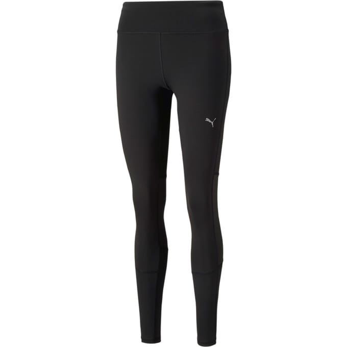 Puma Run Favorite Regular Rise Long Tight Dames-Zwart