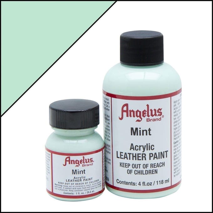 Angelus leerverf Mint 118ml/4oz