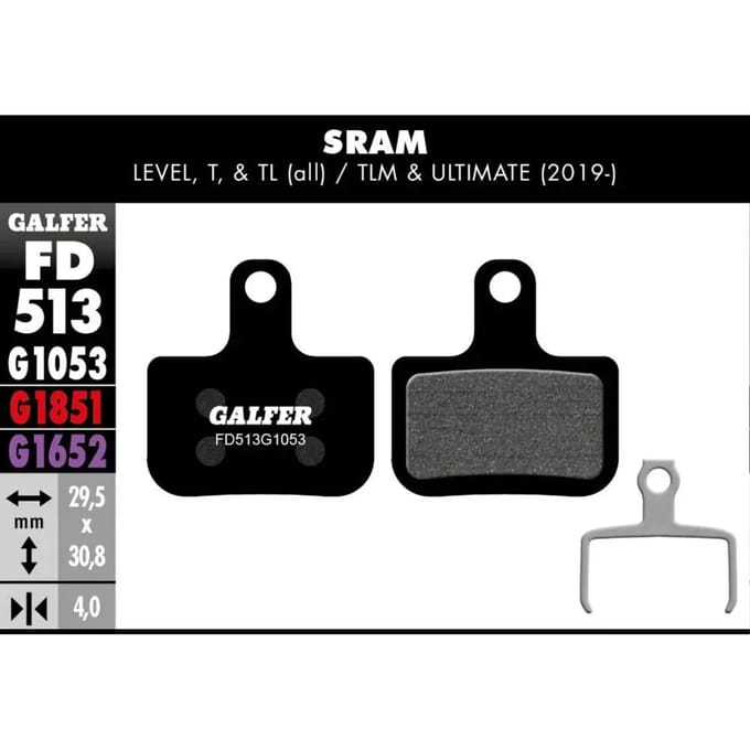 Remblok Galfer Sram Level/T/Tl