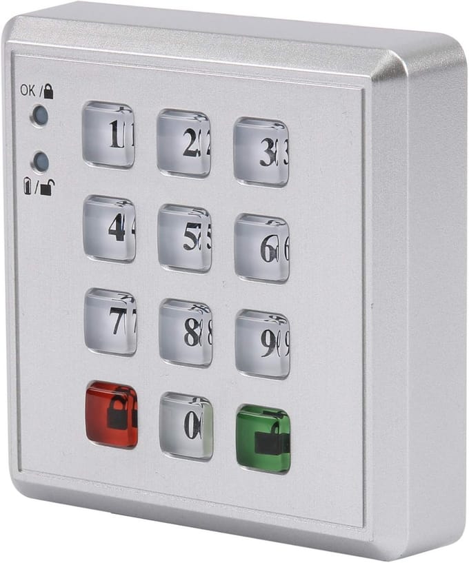Toegangscontrole Keypad voor Alarm: Veilige Toegang met Code Invoer