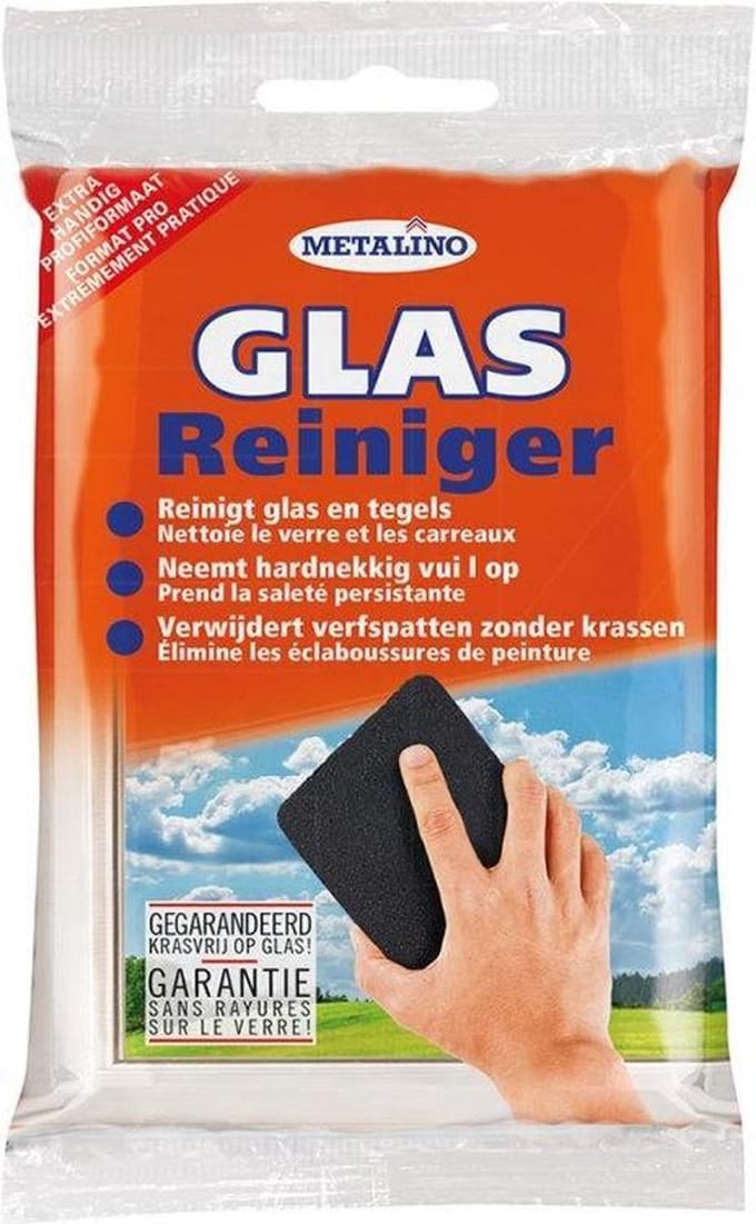 Metalino glasreiniger