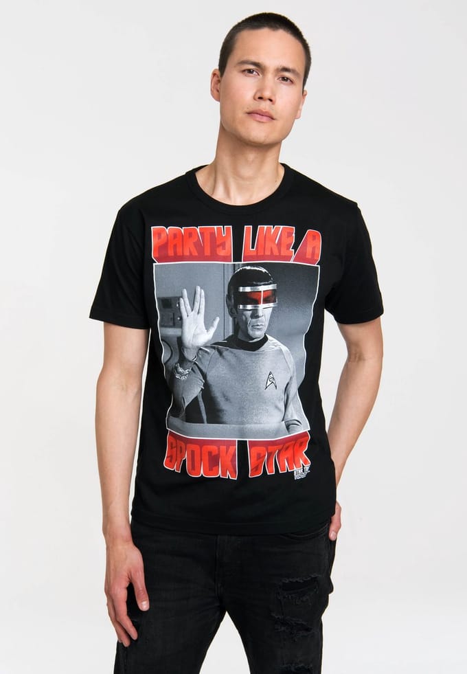 Logoshirt T-Shirt Spock