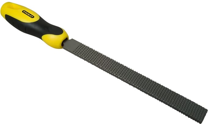 Stanley Platte Rasp Bastaard 200mm