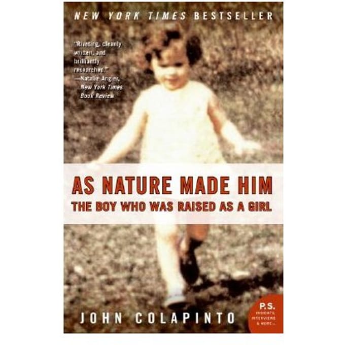 As Nature Made Him - Colapinto, John