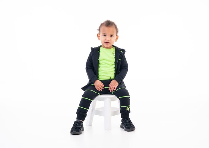 4PRESIDENT T-shirt jongens - Light Bright Green - Maat 98