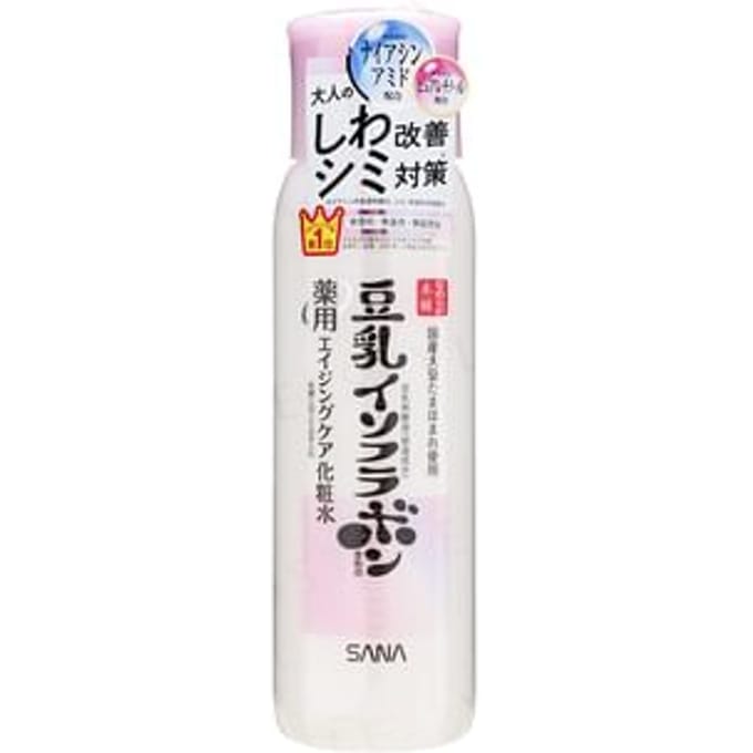 SANA - Soy Milk Wrinkle Care Lotion White 200ml
