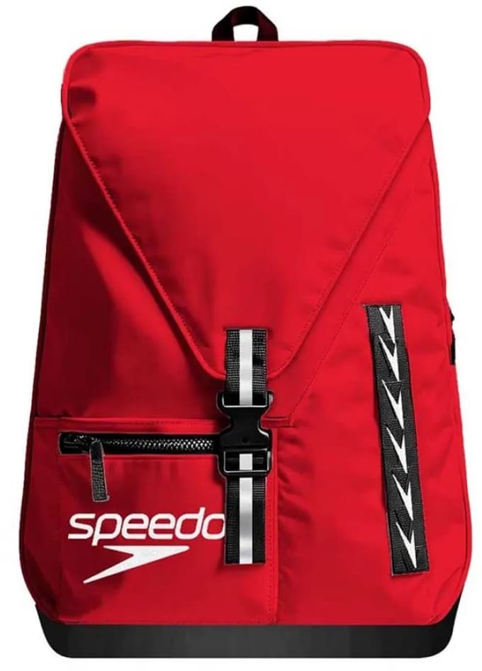 Speedo Team 35l Rugzak Rood