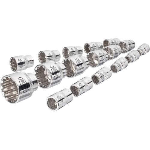 Vigor V1898 Dopsleutelinzetset 1/2 (12,5 mm) 17-delig