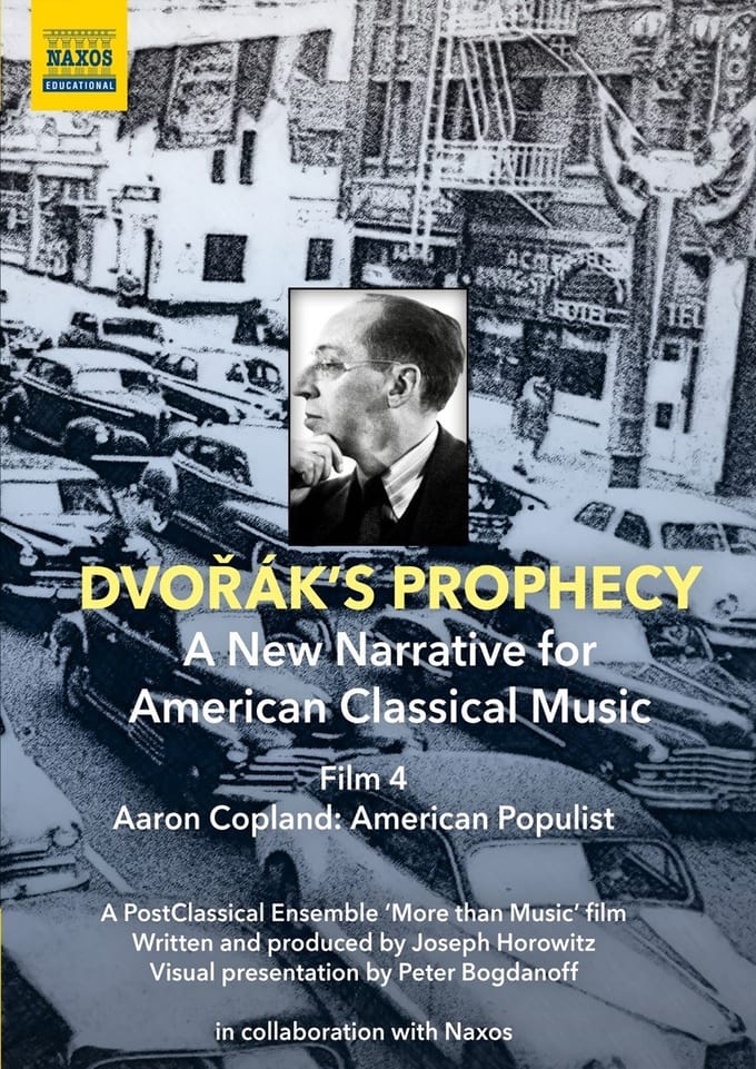Joseph Horowitz, Peter Bogdanoff - Dvořák's Prophecy - A New Narrative For American Classical Music Film 4 (DVD)