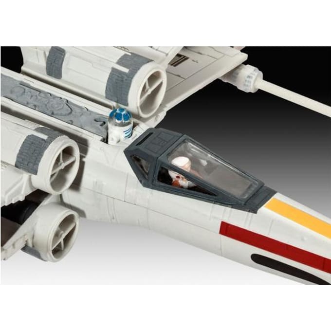 Revell Modelbouwpakket Ruimtevaart - 03601 Star Wars X-Wing Fighter Plastic - 1:112 - Modelbouw