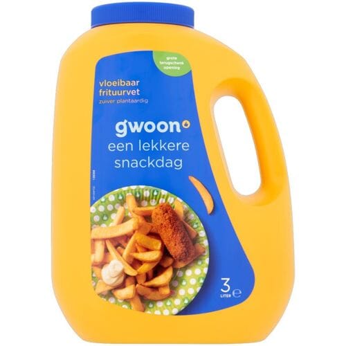 G'woon Vloeibare frituurolie - 3 L