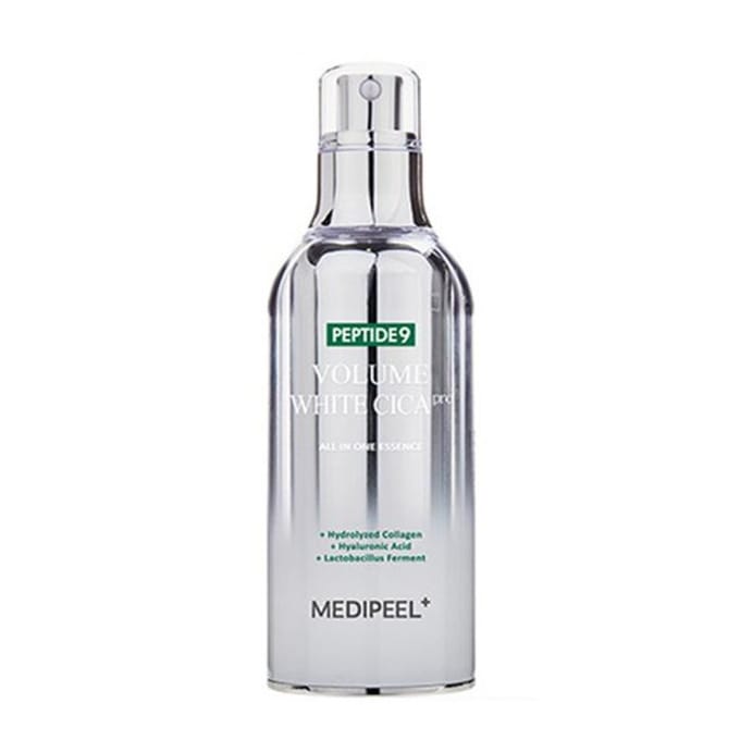 MEDI-PEEL Peptide 9 Volume White Cica Essence Pro 100ml – Oplichtende & Verstevigende Verzorging