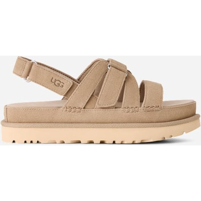 Ugg - Beige Ugg Goldenstar Gleam Sandalen Beige 1175122