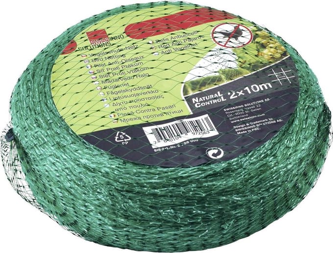 Swissinno Natural-Control netting 10x2m Vogelnet Functies: Afschrikking 1 stuk(s)