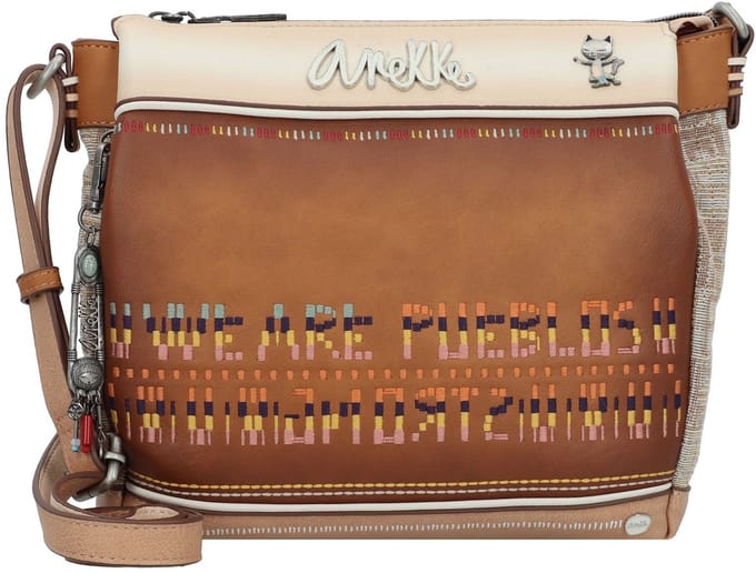 Anekke Menire Schoudertas 24.5 cm - Dames - mehrfarbig