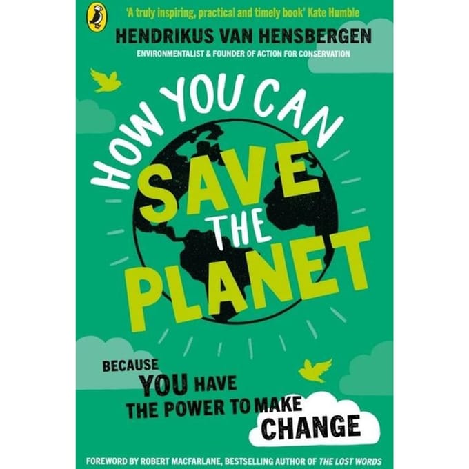 Hoe u de planeet kunt redden