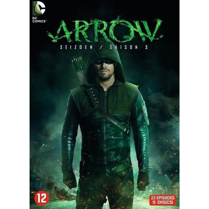 Arrow - Seizoen 3 (DVD)
