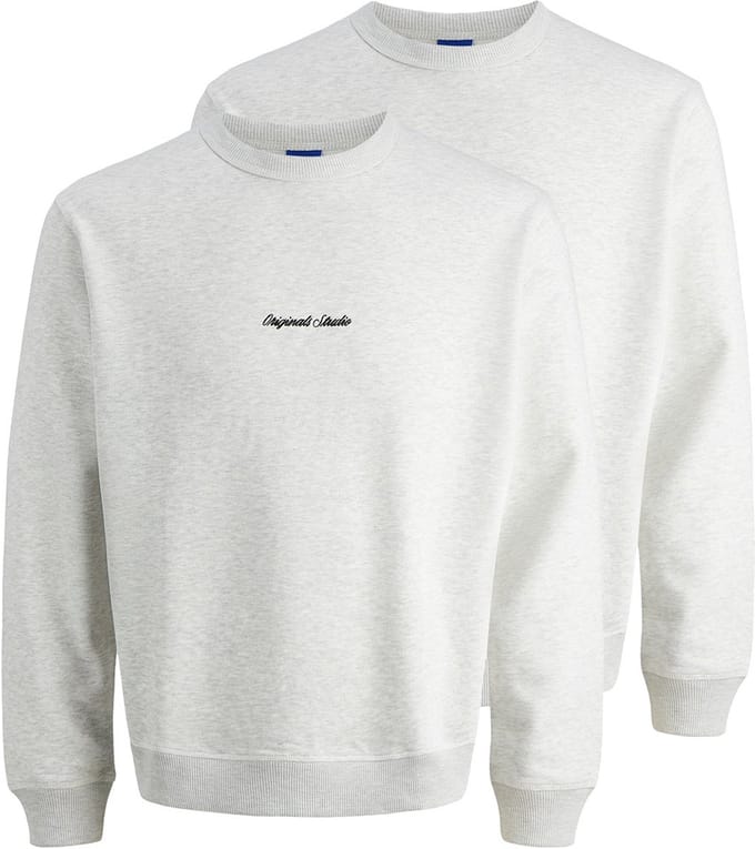 Jack & Jones Heren sweatshirt 2 pack Norrebro