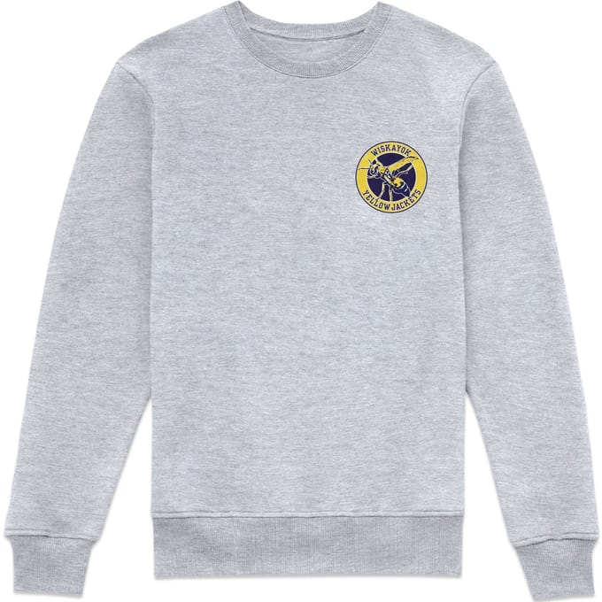 Yellow Jackets Collegiate Sweatshirt - Grey - S