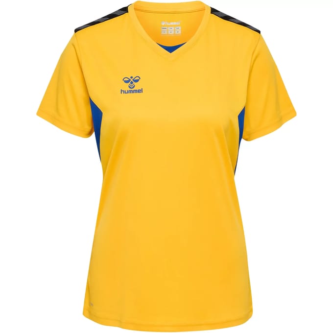 Hummel sportshirt voor dames Hmlauthentic Pl Jersey S/S Woman 219966