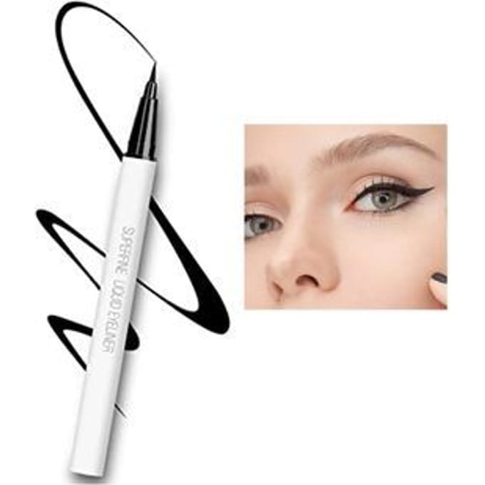 FOCALLURE - Superfine Liquid Eyeliner Pen # BLACK