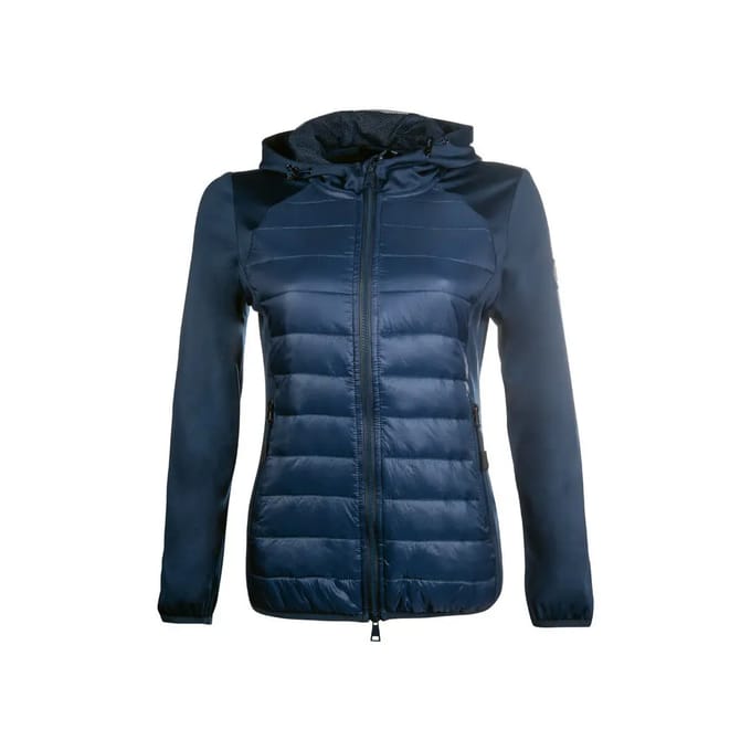 Damesjack met capuchon HKM Style