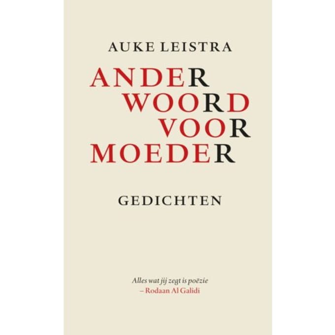 Ander Woord Voor Moeder - Auke Leistra