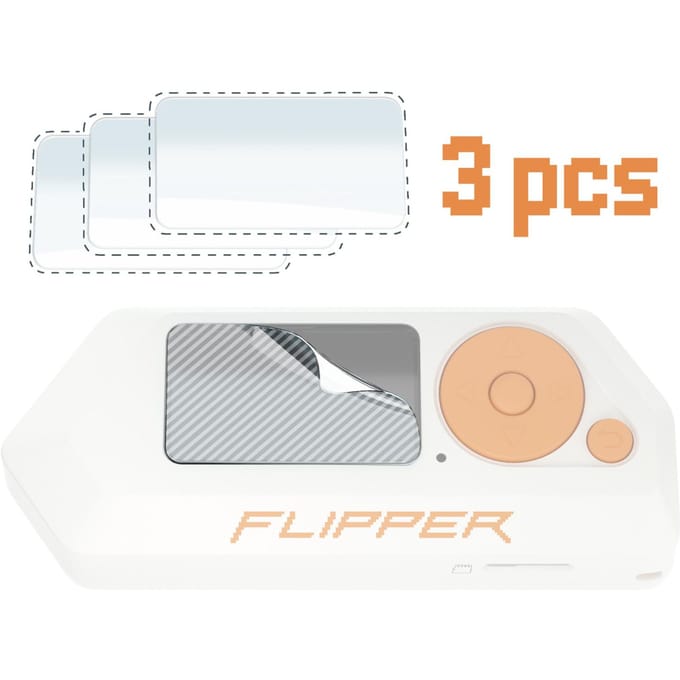 Screenprotectors voor Flipper Zero
