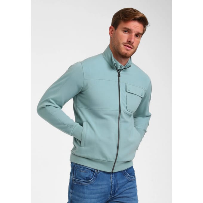 Gabbiano - Heren Vest - 425941 - 55557 Ocean Blue
