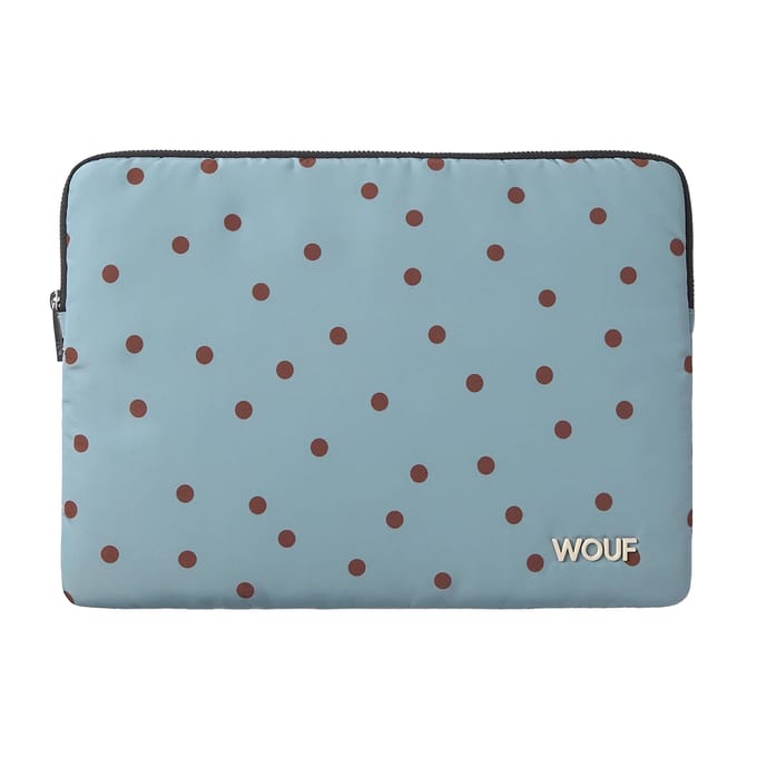 Wouf Studio Laptophoes 13-14 inch - Laptopsleeve - Polka